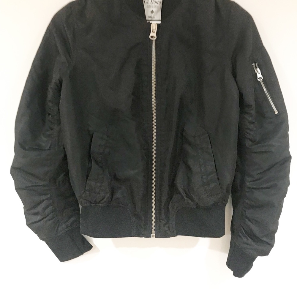 Ci Sono Black Jacket. Size S.